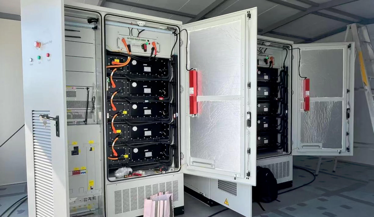 HT infinitepower 135 kW / 261 kWh commercieel energieopslagsysteem projectcase